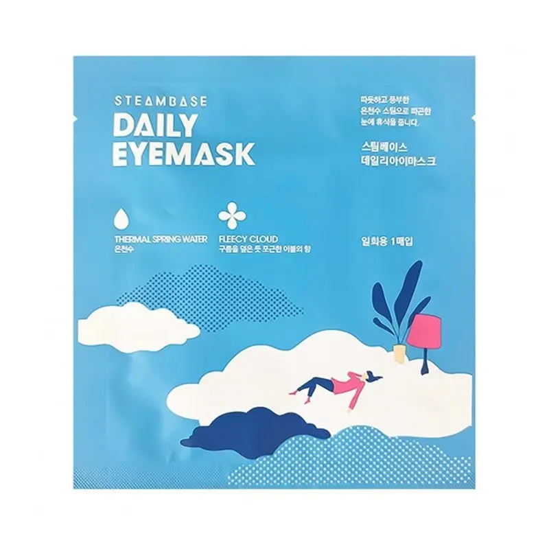 Steambase Daily Eyemask Fleecy Cloud , 1 ud