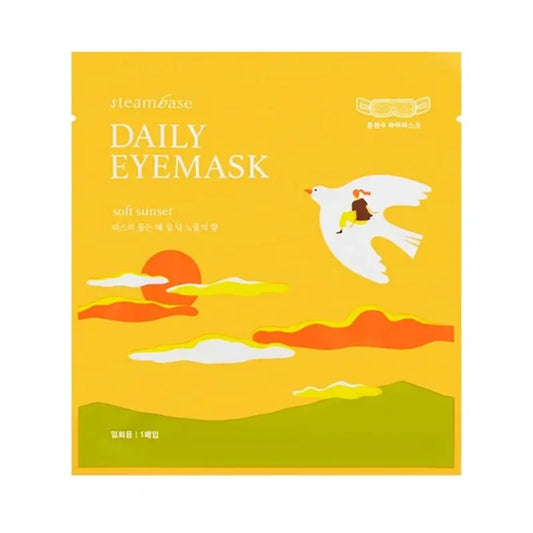 Steambase Daily Eyemask Soft Sunset , 1 ud