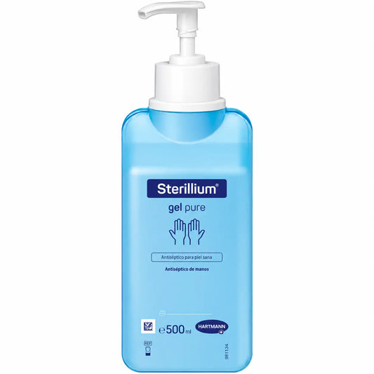 Sterillium Gel Antiséptico Piel Con Válvula 500 Ml