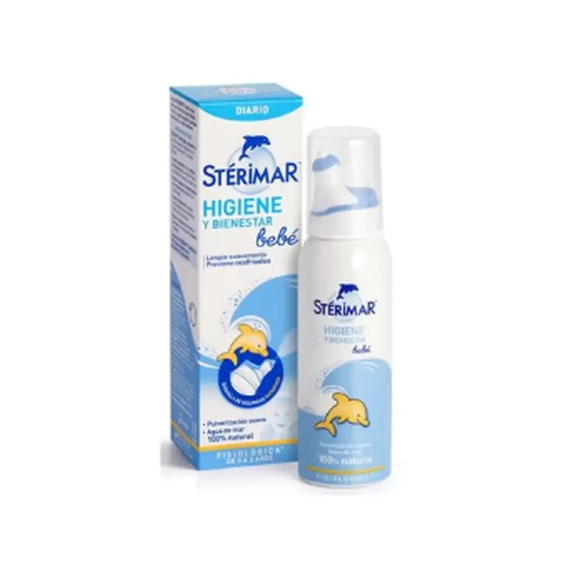 Sterimar Higiene Y Bienestar Bebé, 50 ml