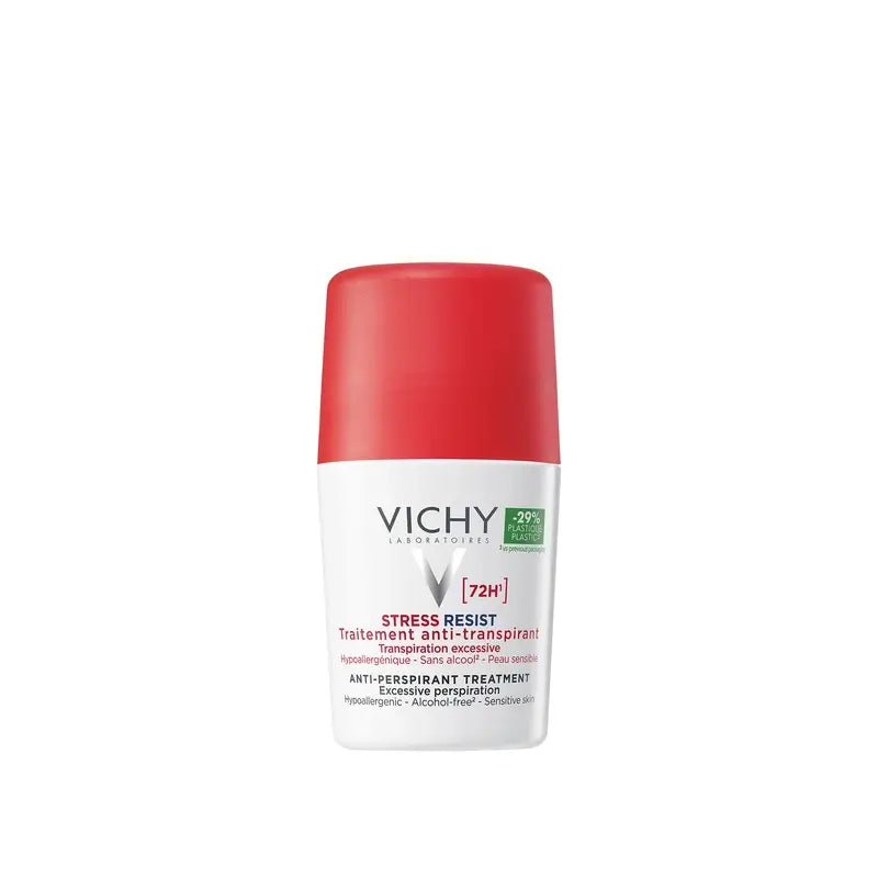 Vichy Desodorante Stress Resist Tratamiento Intensivo Anti-Transpirante 72H Roll-On 50 ml