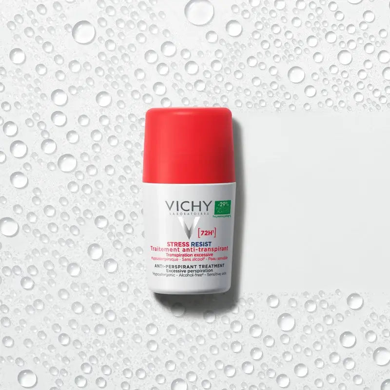 Vichy Desodorante Stress Resist Tratamiento Intensivo Anti-Transpirante 72H Roll-On 50 ml