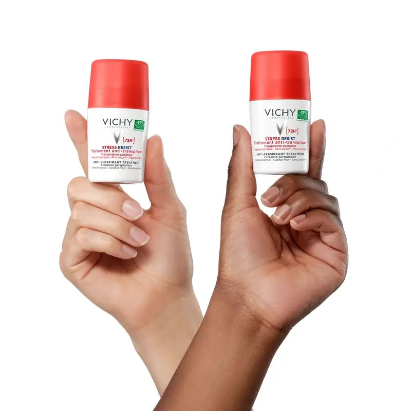 Vichy Desodorante Stress Resist Tratamiento Intensivo Anti-Transpirante 72H Roll-On 50 ml