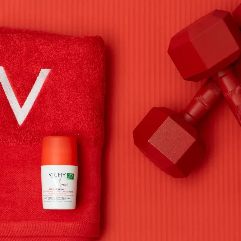Vichy Desodorante Stress Resist Tratamiento Intensivo Anti-Transpirante 72H Roll-On 50 ml
