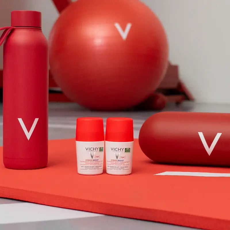 Vichy Desodorante Stress Resist Tratamiento Intensivo Anti-Transpirante 72H Roll-On 50 ml
