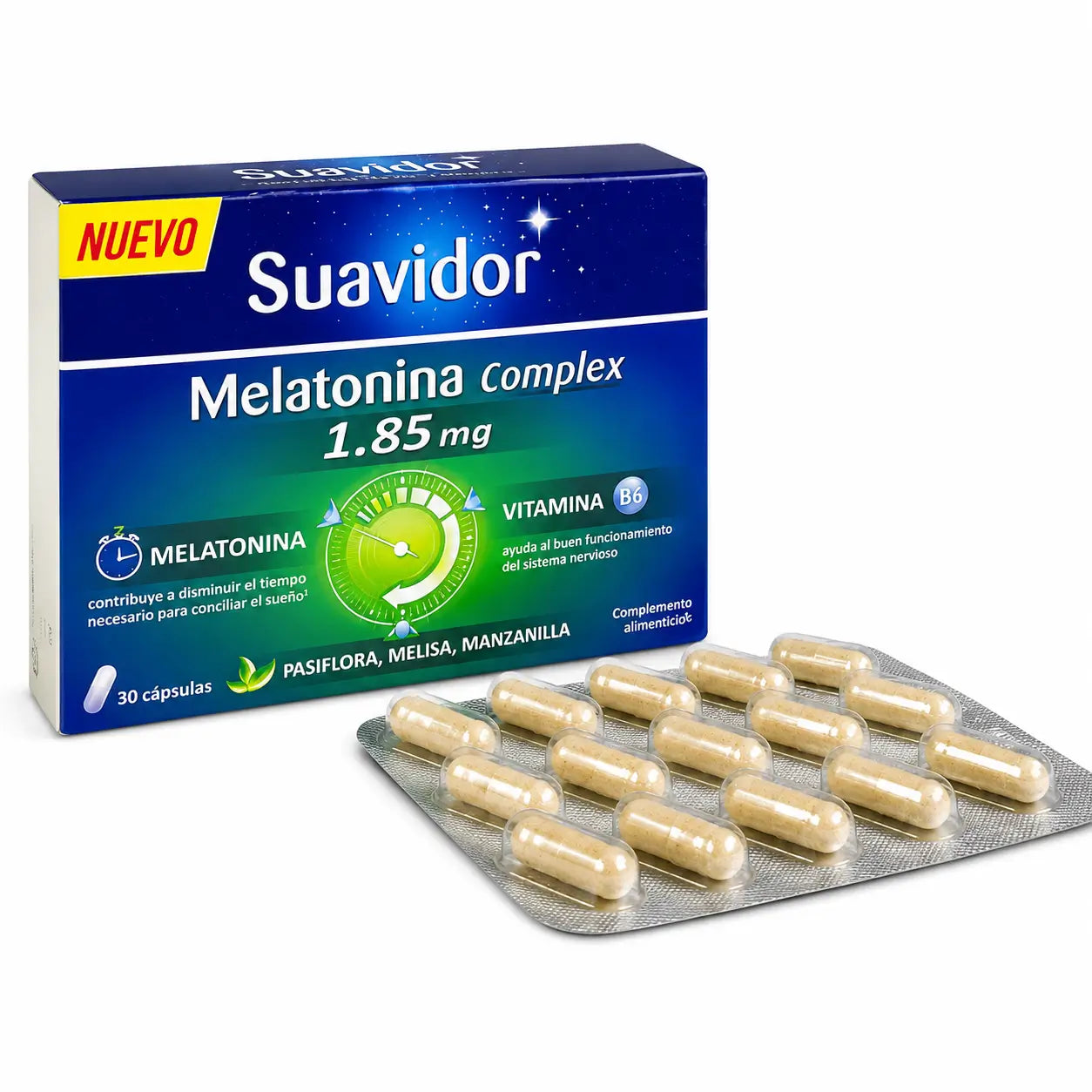 Suavidor Melatonina Complex, 30 Comprimidos