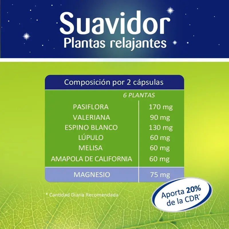 Suavidor Sueño Flash Spray Sublingual, 20 ml