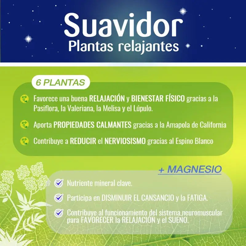 Suavidor Sueño Flash Spray Sublingual, 20 ml