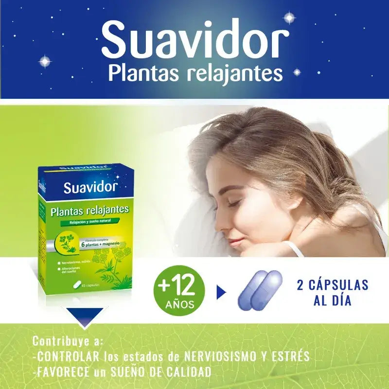 Suavidor Sueño Flash Spray Sublingual, 20 ml