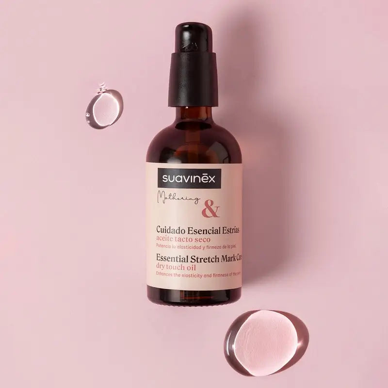 Suavinex Aceite Antiestrías Embarazo, 100 Ml
