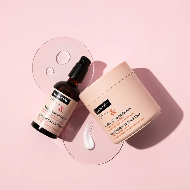 Suavinex Aceite Antiestrías Embarazo, 100 Ml