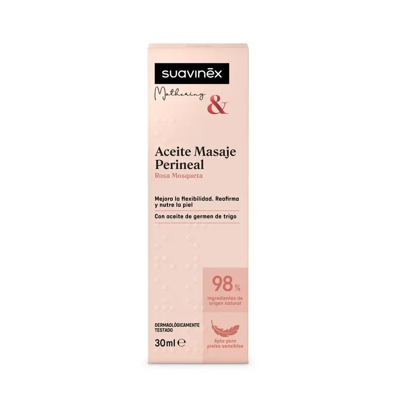 Suavinex Aceite Masaje Perineal, 30 Ml