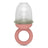 Suavinex Alimentador Antiahogo De Silicona, +6 Meses, Rosa