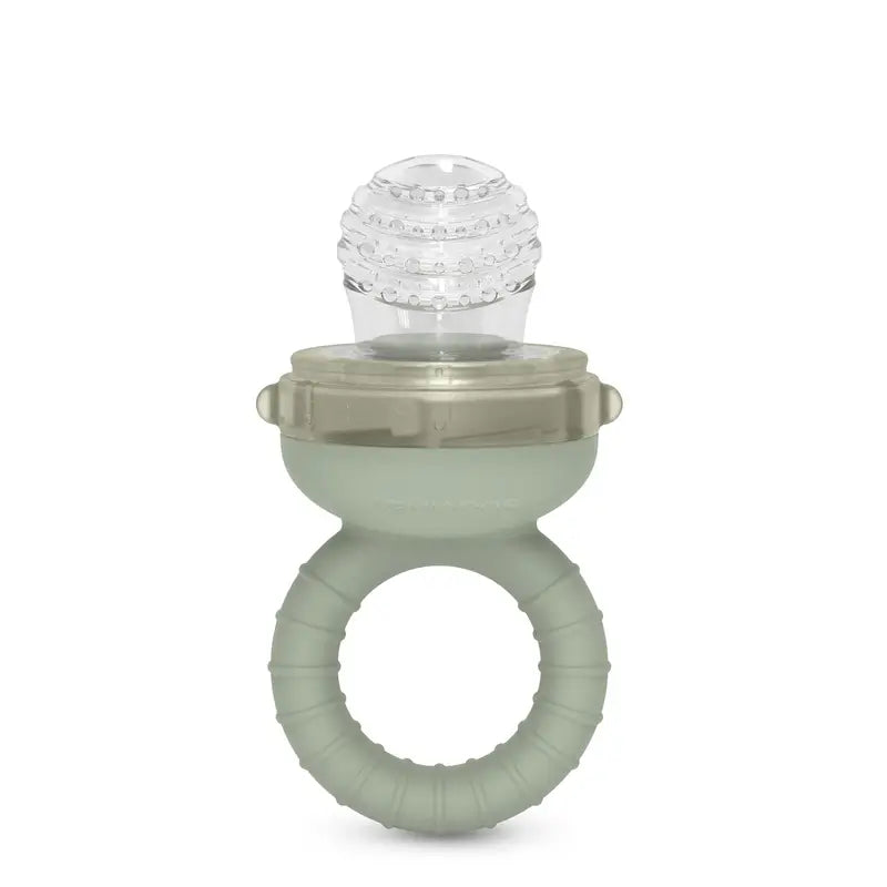 Suavinex Alimentador Antiahogo De Silicona, +6 Meses, Verde