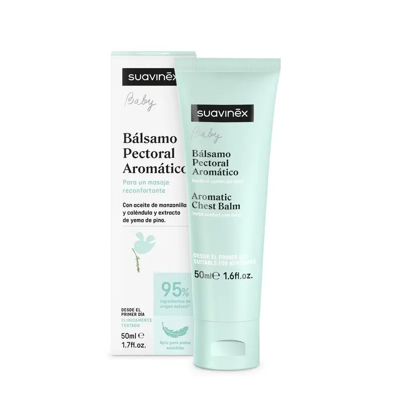 Suavinex Bálsamo Pectoral, 50 Ml