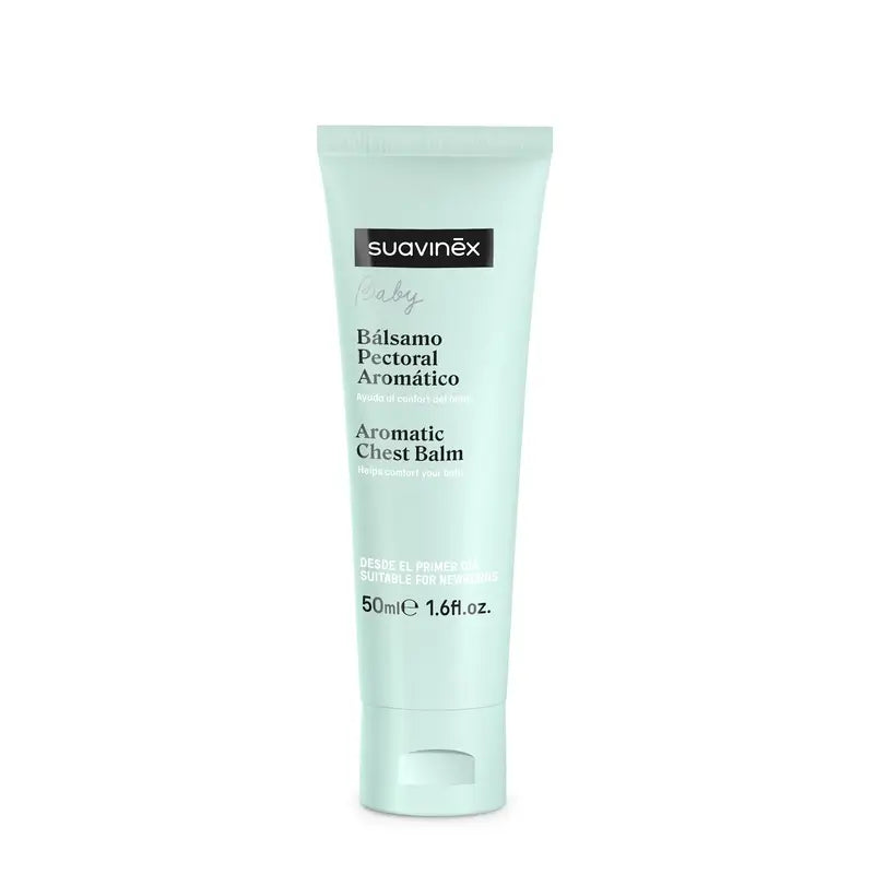 Suavinex Bálsamo Pectoral, 50 Ml