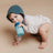 Suavinex Biberón Silicona 240 Ml, Flujo Medio (M), +3 Meses, Ballad Blue
