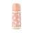 Suavinex Biberón Tetina Sx Pro De Flujo Denso (L) +6 Meses Wild&Free Rosa, 360 ml