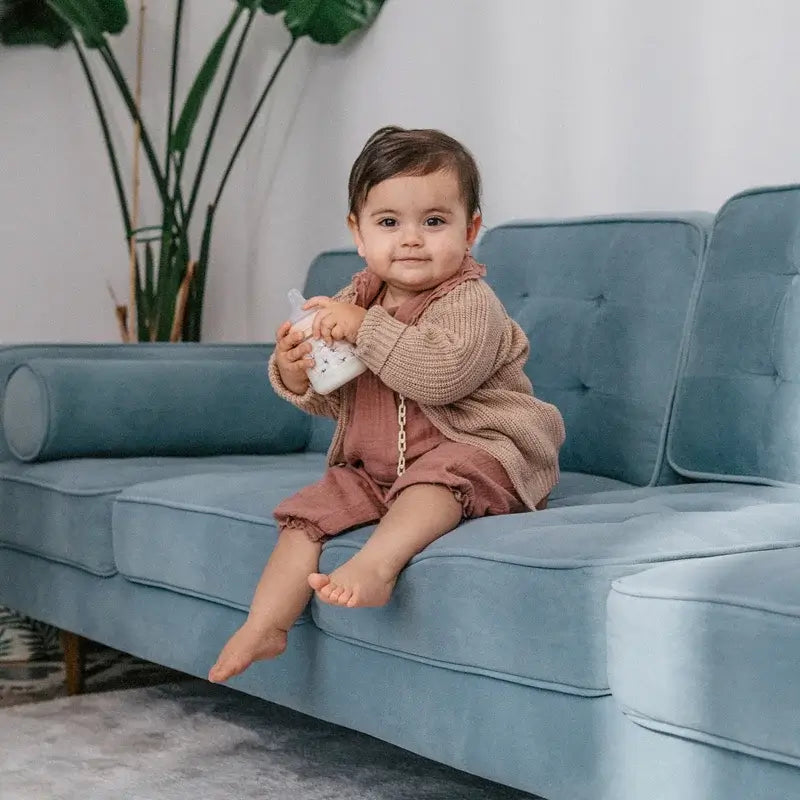 Suavinex Biberón Tetina Sx Pro Flujo Lento (S) +0 Meses Birdies Rosa, 150 ml