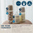 Suavinex Biberón Tetina Sx Pro Flujo Lento (S) +0 Meses Wild&Free Beige, 150 ml