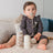 Suavinex Biberón Tetina Sx Pro Flujo Lento (S) +0 Meses Wild&Free Beige, 150 ml