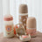 Suavinex Biberón Tetina Sx Pro Flujo Lento (S) +0 Meses Wild&Free Rosa, 150 ml
