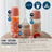 Suavinex Biberón Tetina Sx Pro Flujo Lento (S) +0 Meses Wild&Free Rosa, 150 ml