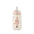 Suavinex Biberón Tetina Sx Pro Flujo Medio (M) +3 Meses Birdies Rosa, 270 ml