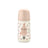 Suavinex Biberón Tetina Sx Pro Flujo Medio (M) +3 Meses Birdies Rosa, 270 ml