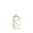 Suavinex Biberón Vidrio 120 Ml, Flujo Lento (S), +0 Meses, Poetry Rosa