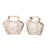 Suavinex Bolso Carro Bebé Panera Estampado Poetry Beige
