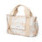 Suavinex Bolso Carro Bebé Panera Estampado Rectangular Poetry Beige