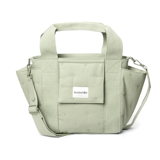 Suavinex Bolso Carro Bebé Panera Peotry Verde