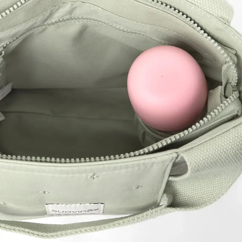 Suavinex Bolso Carro Bebé Panera Peotry Verde