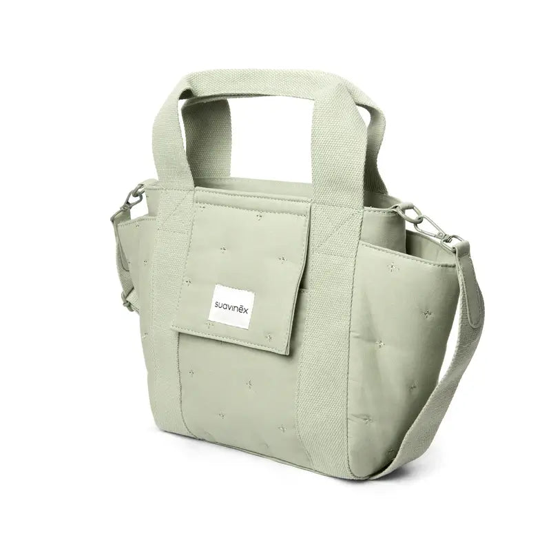 Suavinex Bolso Carro Bebé Panera Peotry Verde