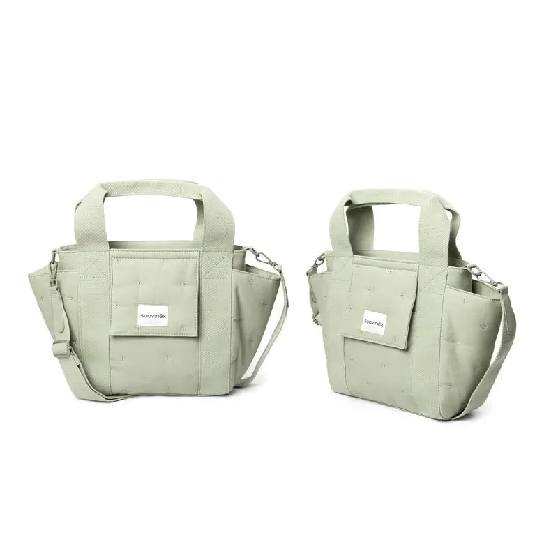 Suavinex Bolso Carro Bebé Panera Peotry Verde