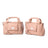 Suavinex Bolso Carro Bebé Panera Rectangular Poetry Rosa