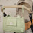 Suavinex Bolso Carro Bebé Panera Rectangular Poetry Verde