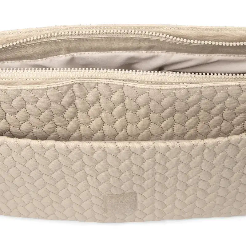 Suavinex Bolso Maternidad Bandolera, Beige