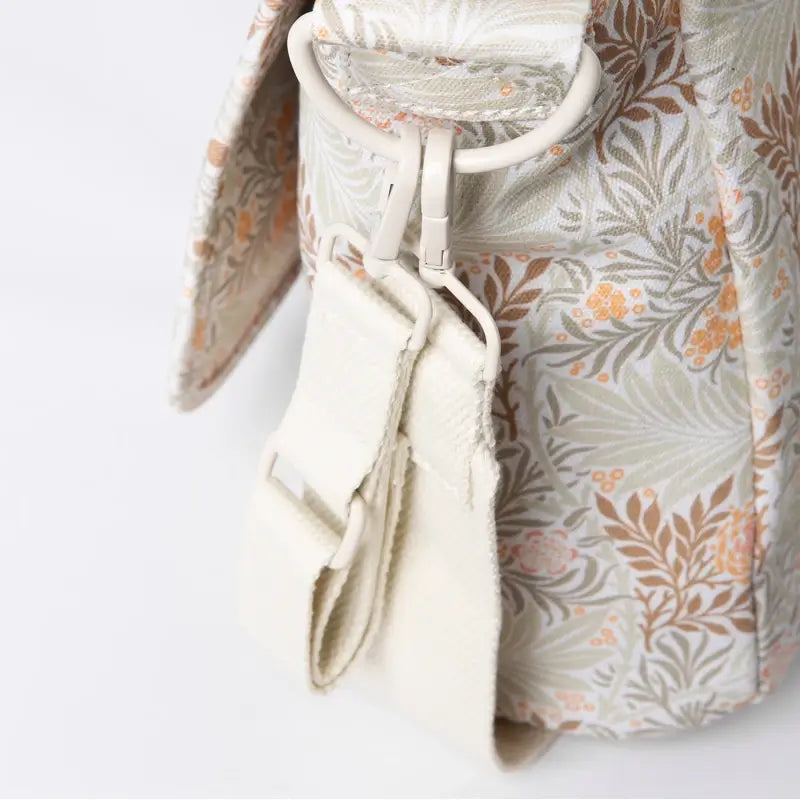 Suavinex Bolso Maternidad Bandolera Estampado Poetry Beige