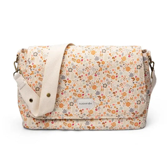 Suavinex Bolso Maternidad Bandolera, Floral