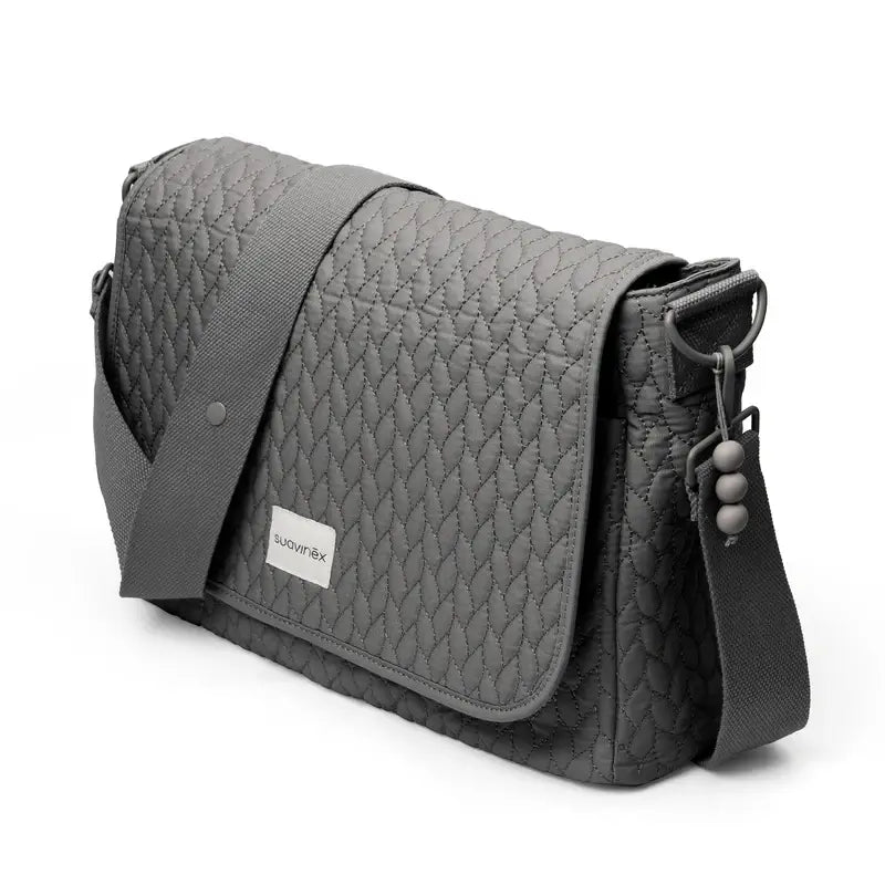 Suavinex Bolso Maternidad Bandolera, Gris