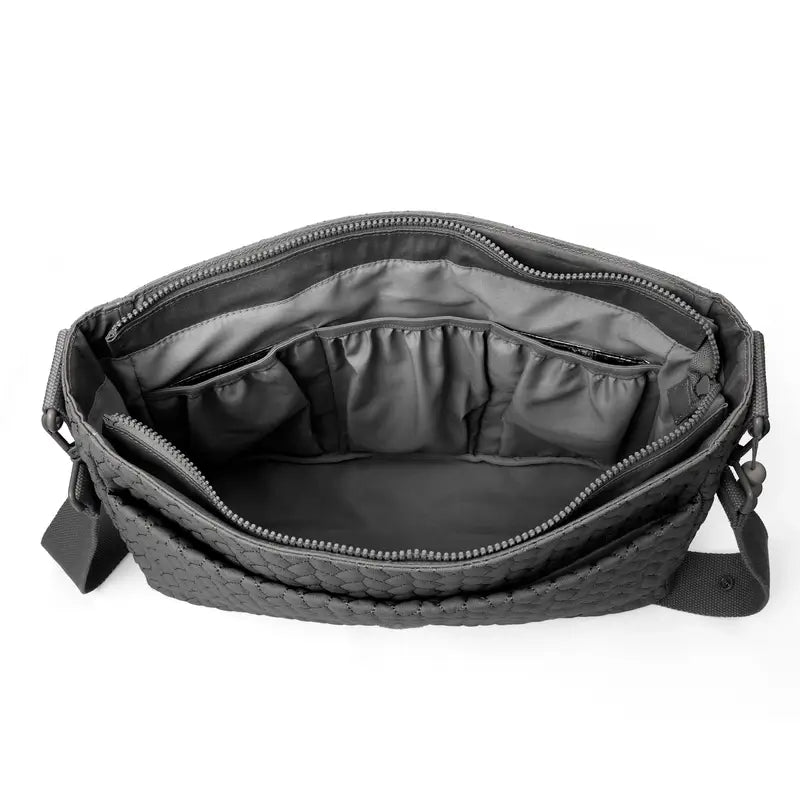 Suavinex Bolso Maternidad Bandolera, Gris