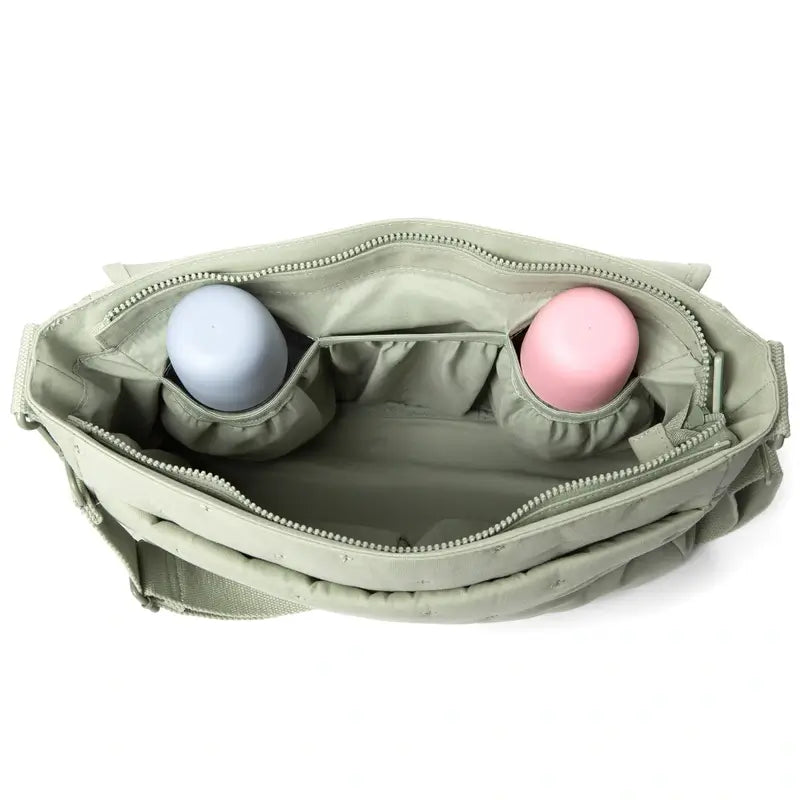 Suavinex Bolso Maternidad Bandolera Poetry Verde