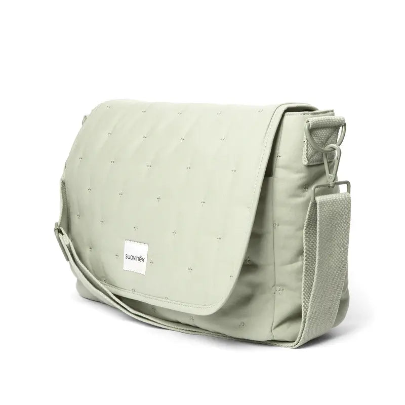 Suavinex Bolso Maternidad Bandolera Poetry Verde