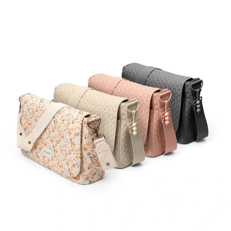 Suavinex Bolso Maternidad Bandolera, Rosa