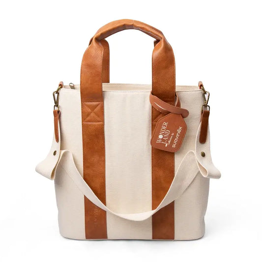 Suavinex Bolso Maternidad Tote Bag, Beige