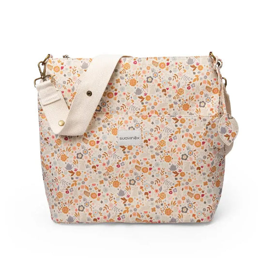 Suavinex Bolso Maternidad Tote Bag, Floral