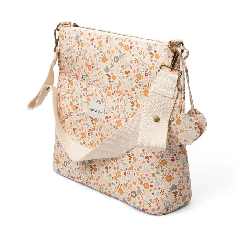 Suavinex Bolso Maternidad Tote Bag, Floral