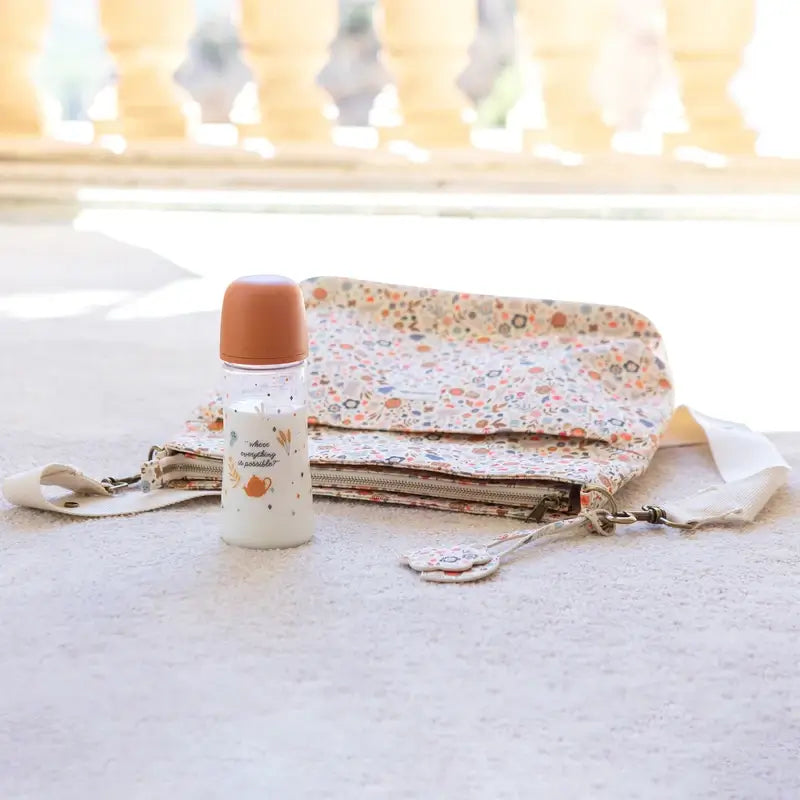 Suavinex Bolso Maternidad Tote Bag, Floral